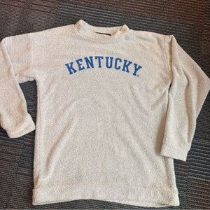 University of Kentucky Wildcat sweatshirt woolly crewneck size small